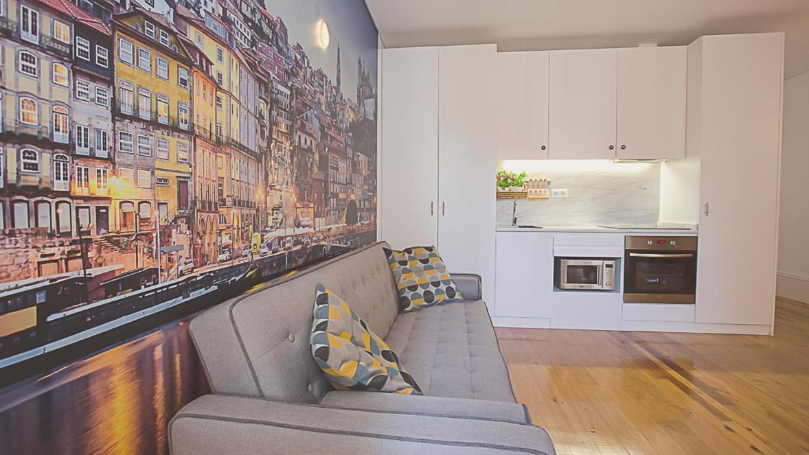 Bmyguest - Almada Garden Apartment Porto Luaran gambar